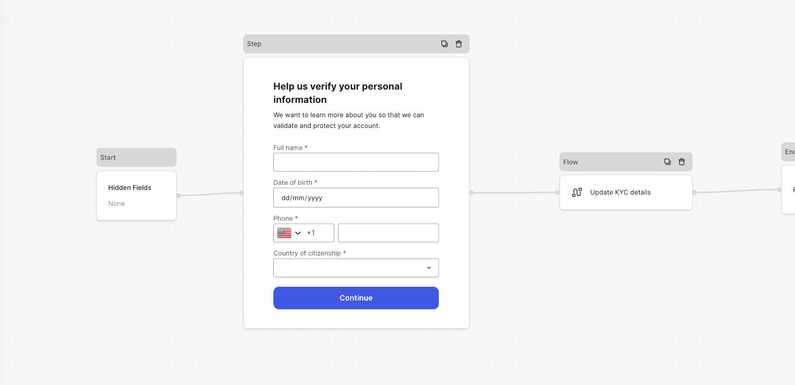 "KYC Onboarding Template"