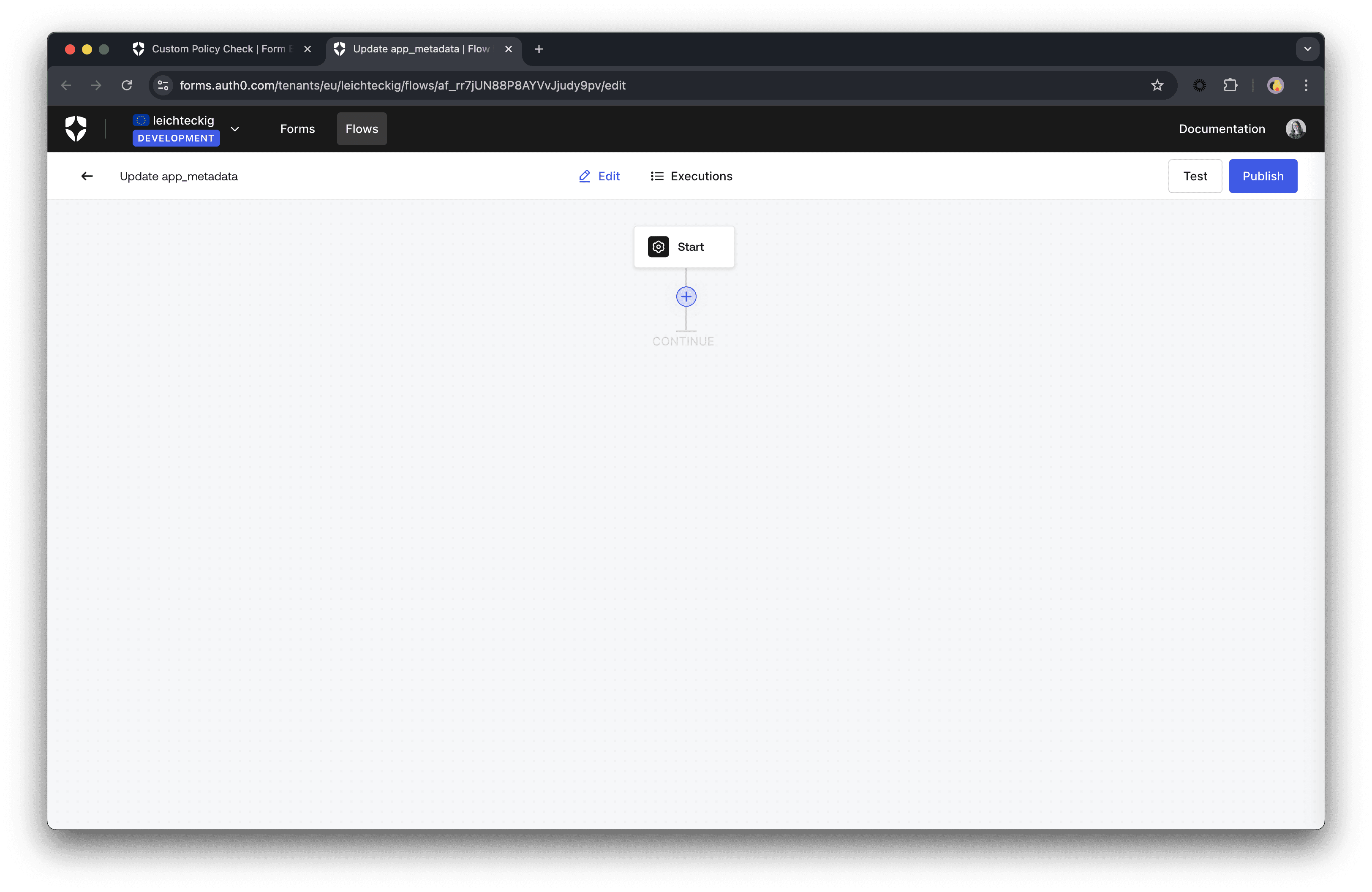 Flow Editor