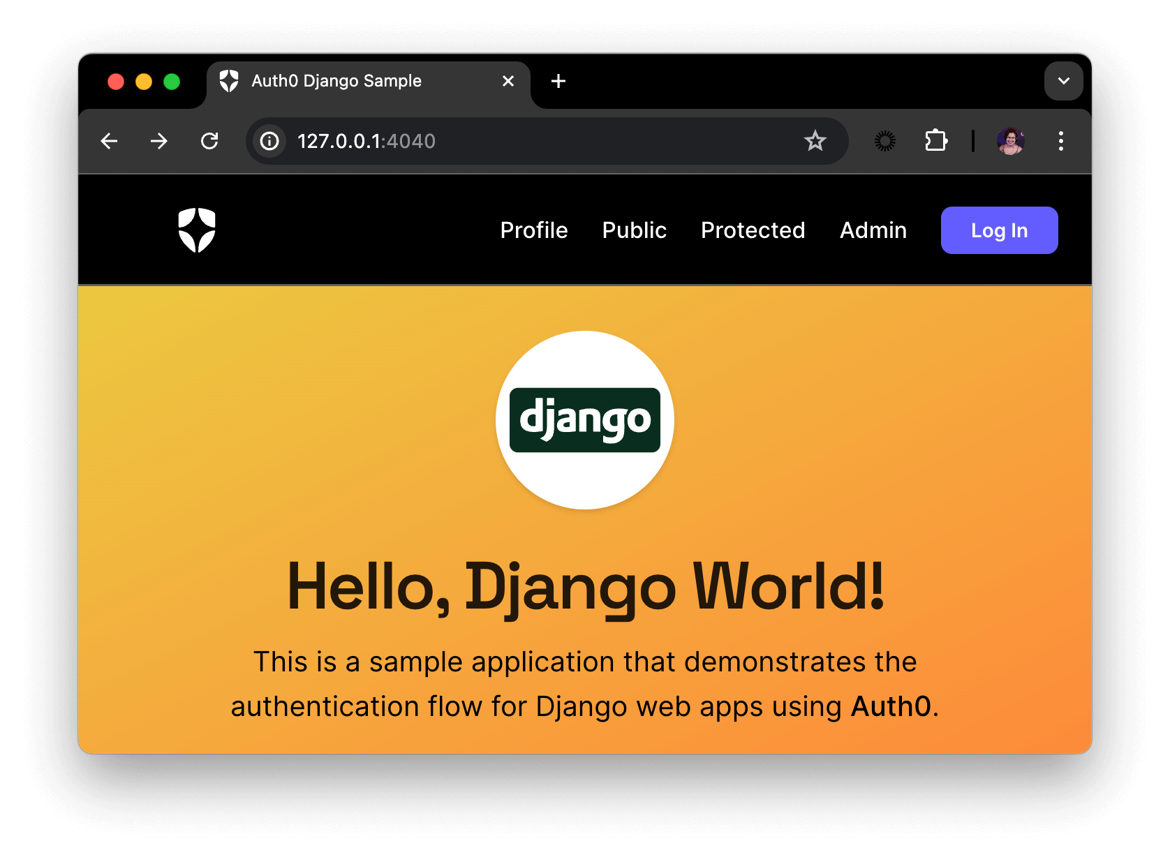 Django Intranet Examples Django Authentication By Example