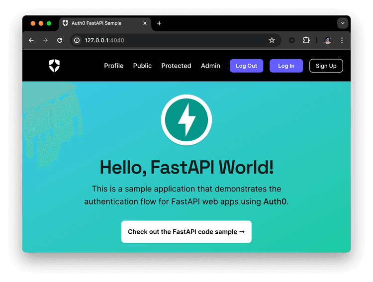 FastAPI Authentication by Example