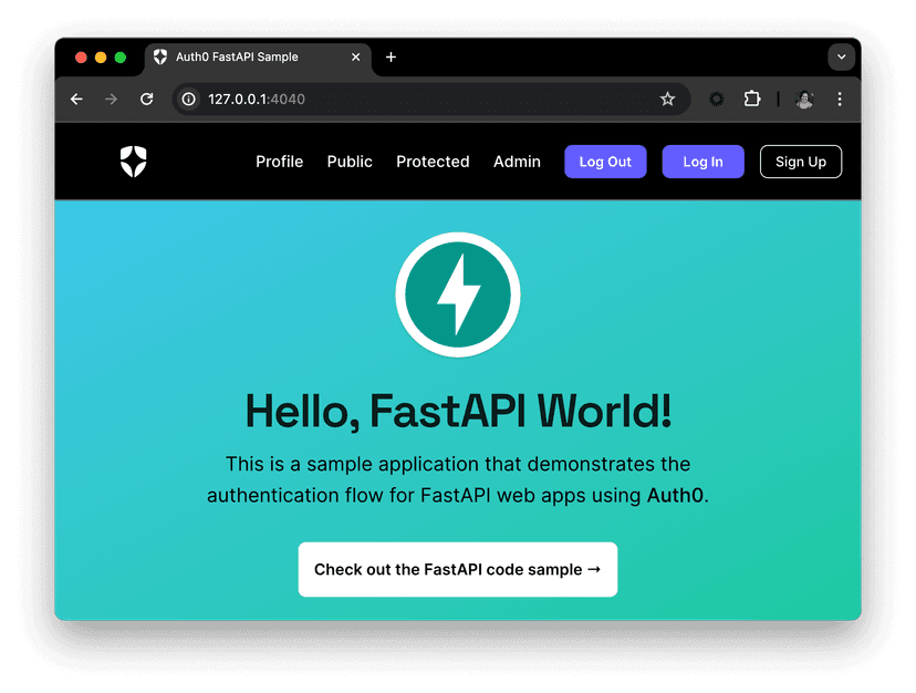 Fastapi Swagger Authentication FastAPI Authentication by Example