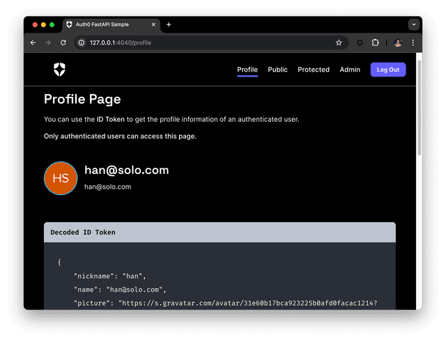 Auth Authentication Fastapi Example FastAPI Authentication by Example