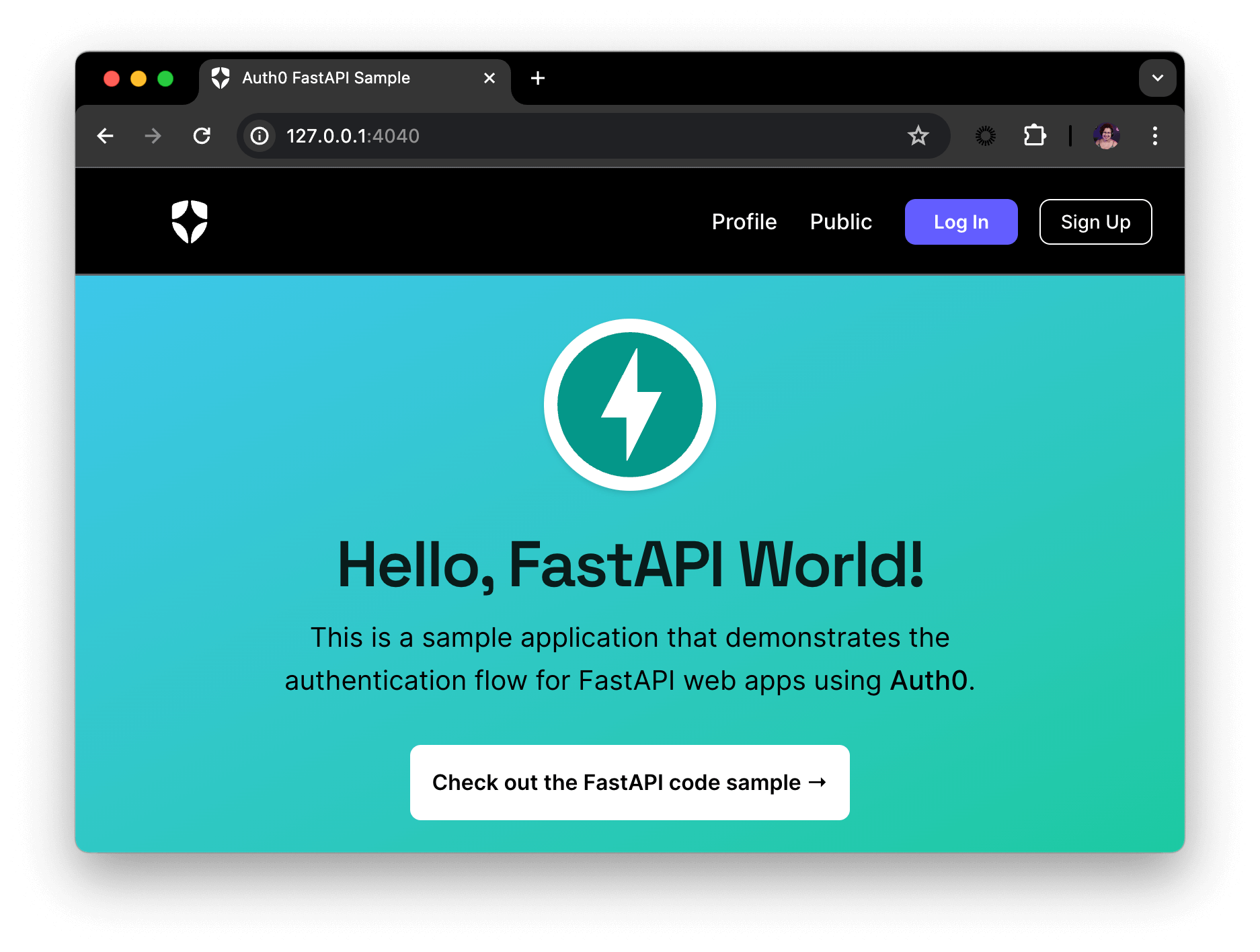 FastAPI Authentication by Example