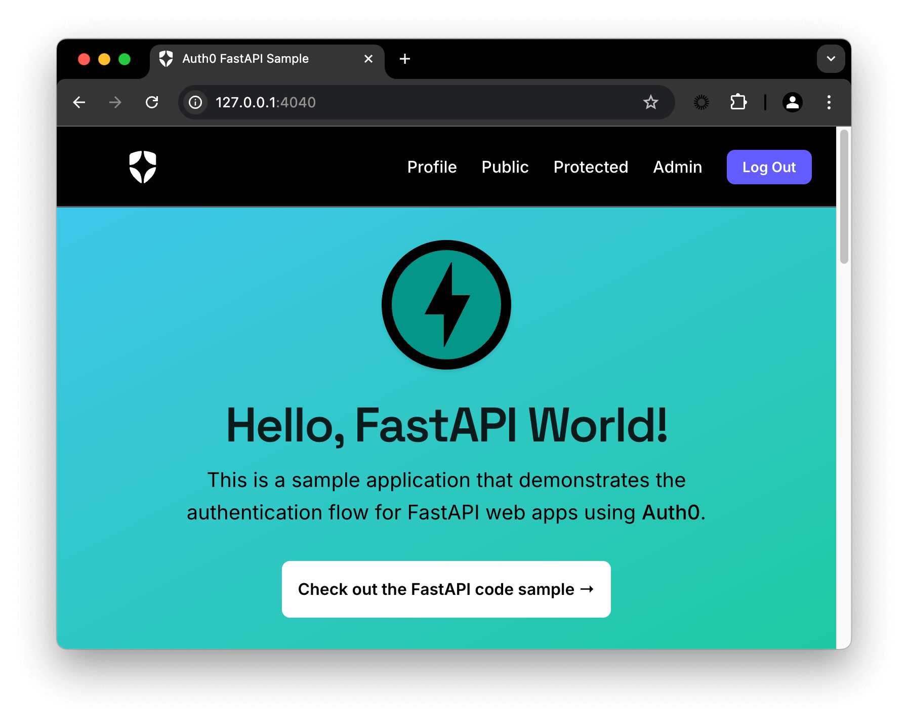 FastAPI Authentication by Example