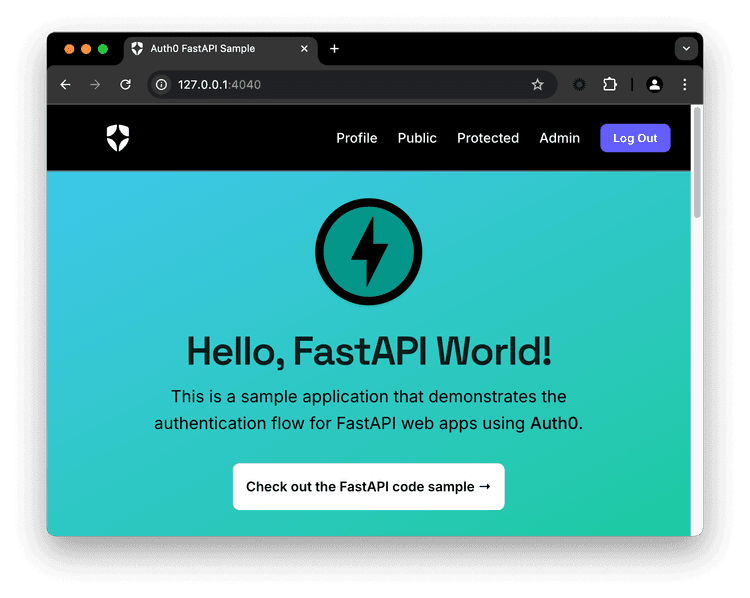 FastAPI Authentication by Example