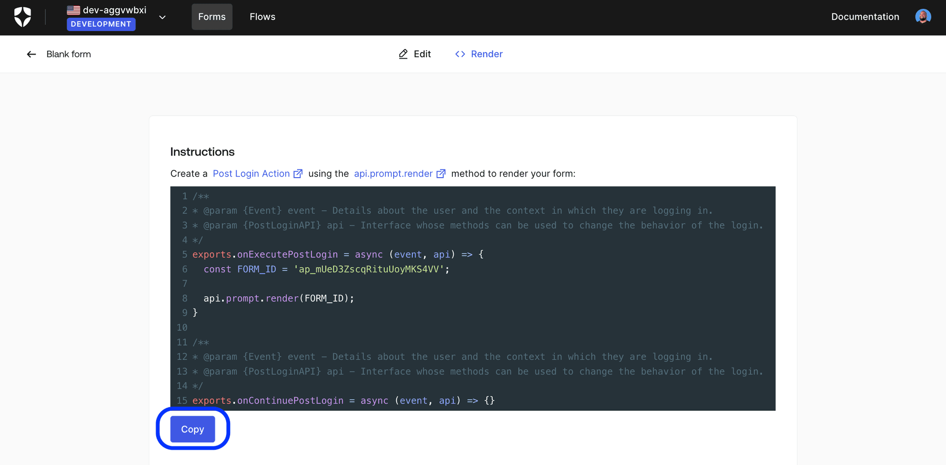 Add Additonal Sign Up Steps with Auth0 Forms