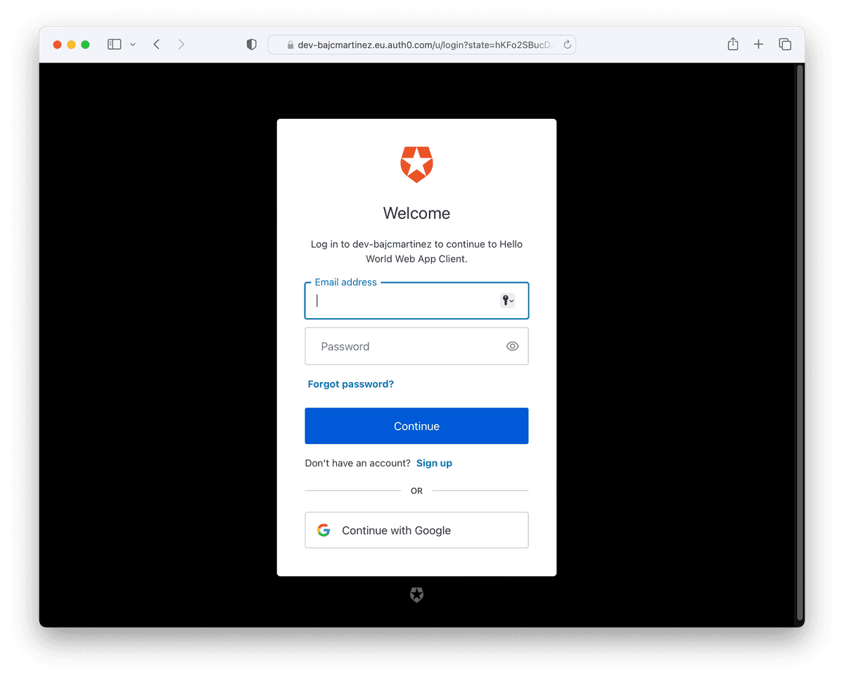 Flask Authentication By Example