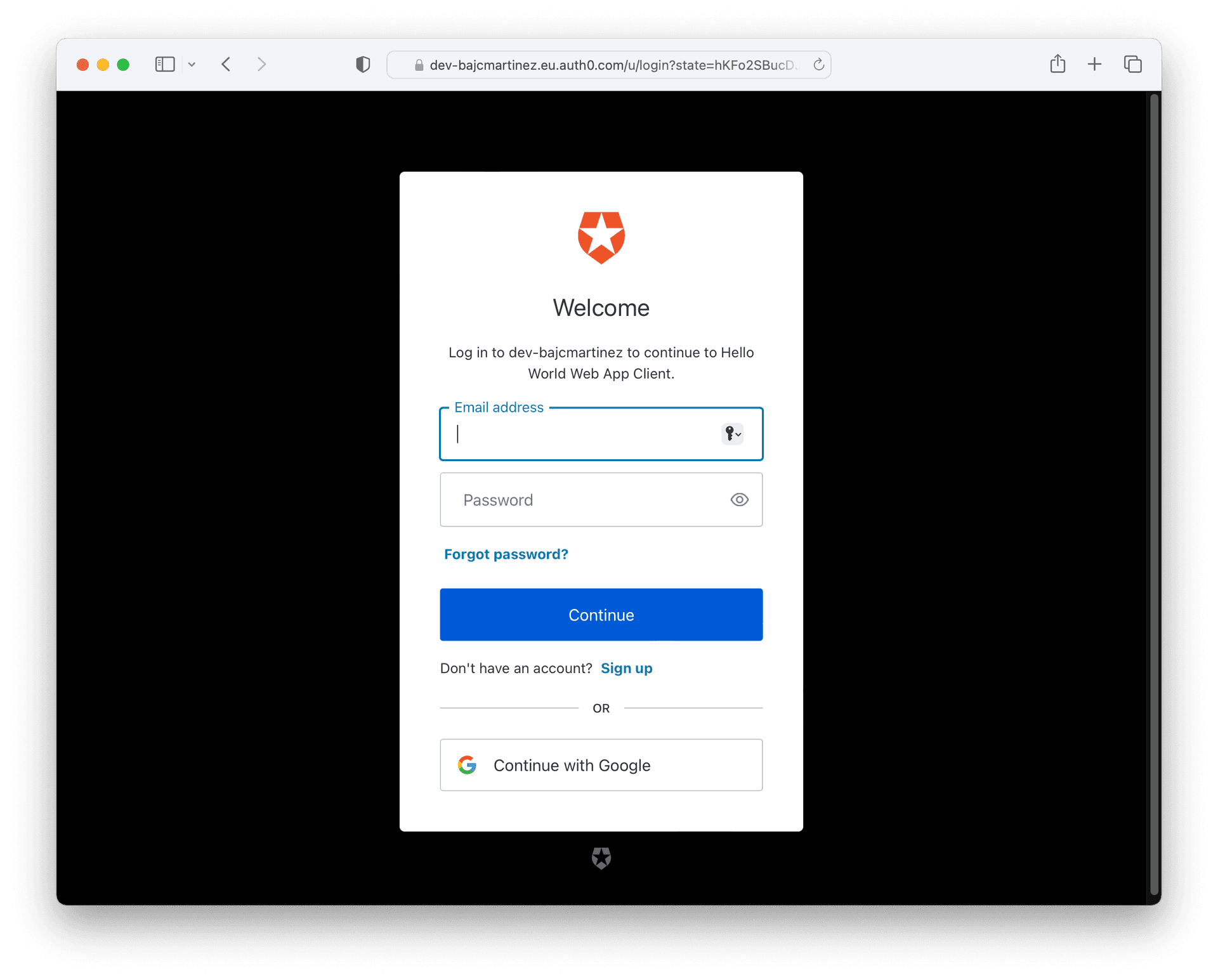 Flask Authentication By Example