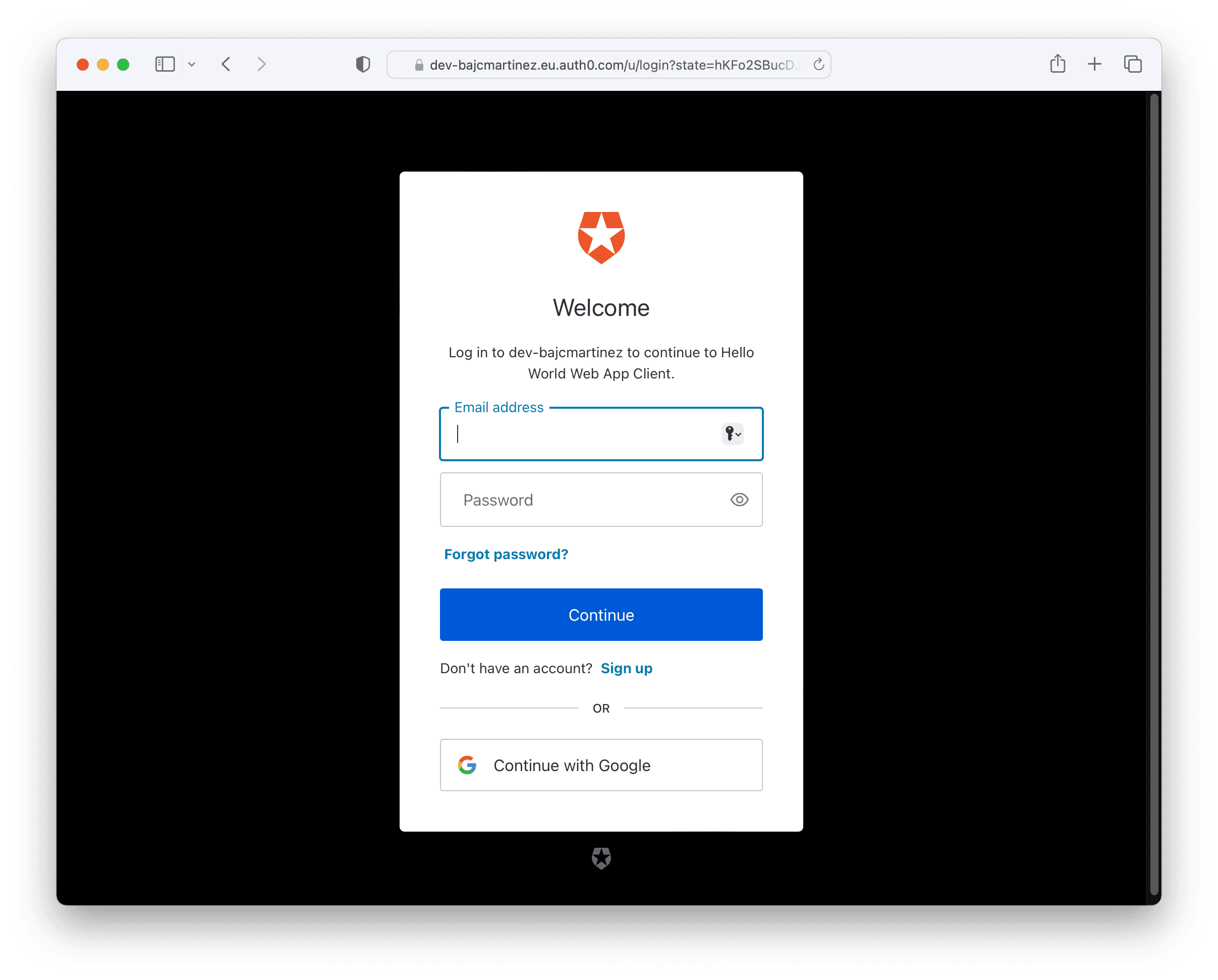 Flask Authentication By Example